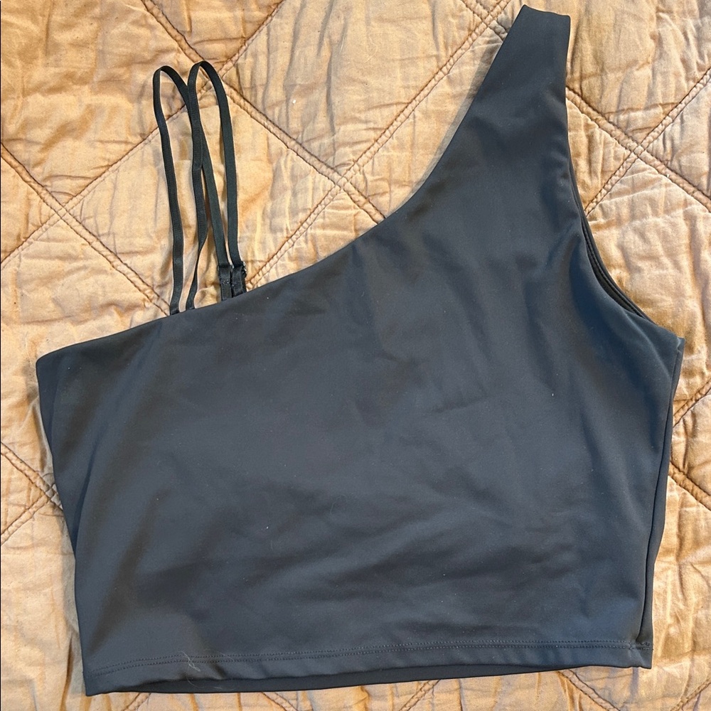 BuffBunny Asymmetrical Top